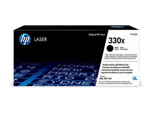 TONER HP W1330X (330X) L.J. 408DN BLACK 15,000 PGS - SMART BUSINESS