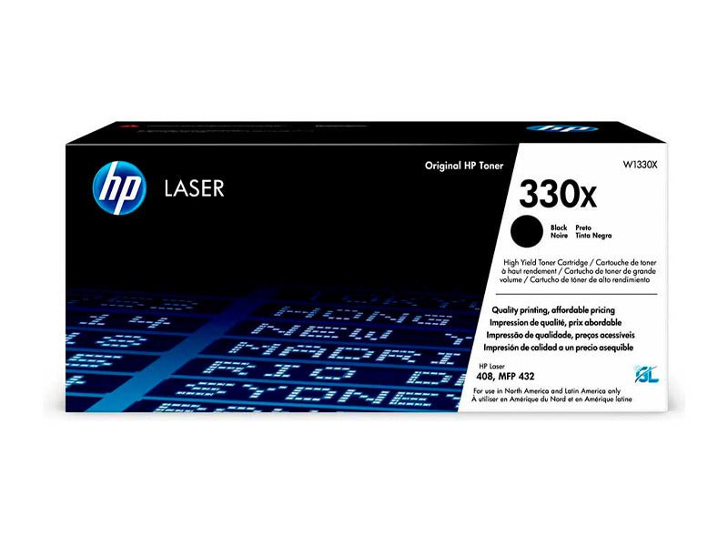 TONER HP W1330X (330X) L.J. 408DN BLACK 15,000 PGS W1330X - SMART BUSINESS