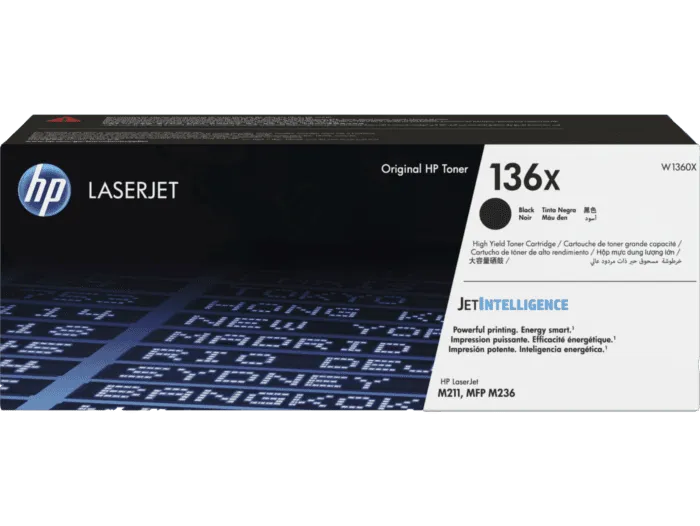 Toner Hp W1360X (136X) L.J. M211 Black 2,600 Pgs - SMART BUSINESS