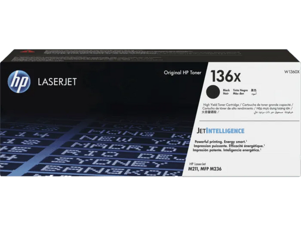 Toner Hp W1360X (136X) L.J. M211 Black 2,600 Pgs - SMART BUSINESS