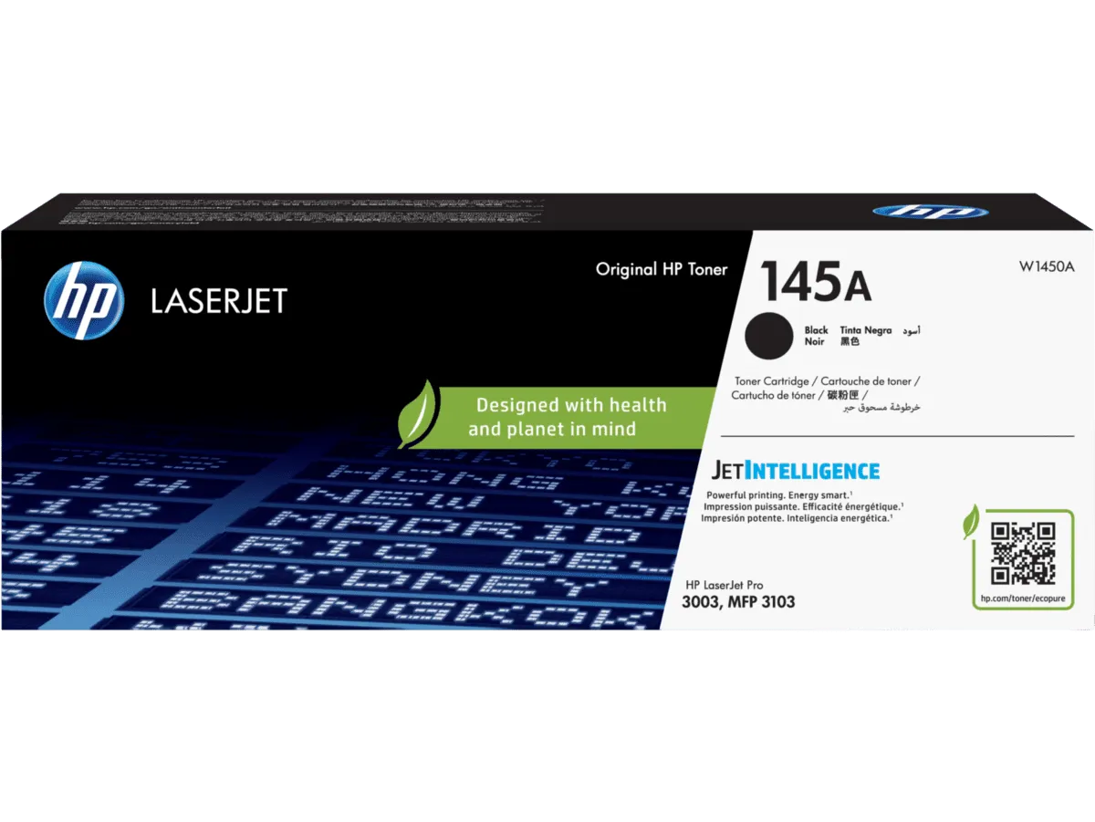 Toner Hp W1450A (145A) L.J. 3103 Black 1,700 Pgs - SMART BUSINESS