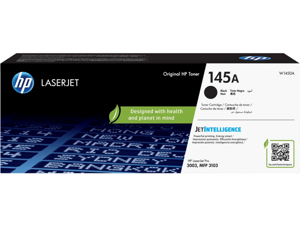 Toner Hp W1450A (145A) L.J. 3103 Black 1,700 Pgs - SMART BUSINESS