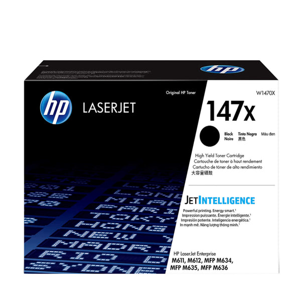 TONER HP W1470X (147X) L.J. 107A BLACK 25,200 PGS W1470X - SMART BUSINESS