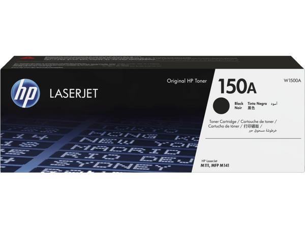 Toner Hp W1500A (150A) L.J. M111W Black 975 Pgs - SMART BUSINESS