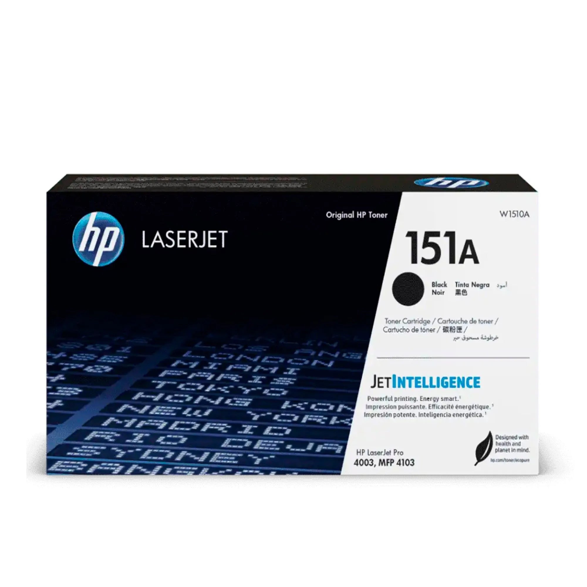 Toner Hp W1510A (151A) L.J. 4003A Black 3,050 Pgs - SMART BUSINESS