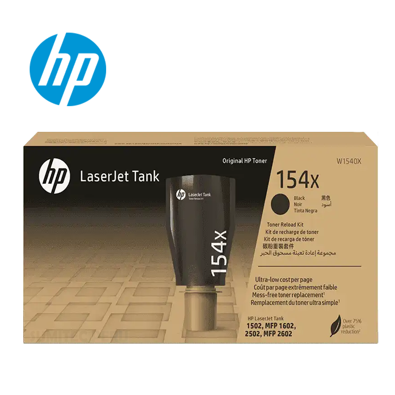TONER HP W1540X (154X) L.J. 1502 BLACK 5,000 PGS - SMART BUSINESS