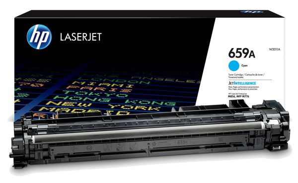 TONER HP W2011A (659A) L.J. M856 CYAN 13,000 PGS - SMART BUSINESS