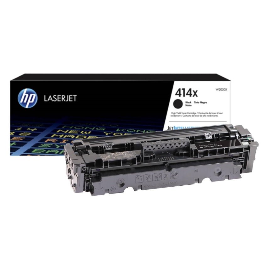 TONER HP W2020X (414X) L.J. M454 BLACK 7,500 PGS W2020X - SMART BUSINESS