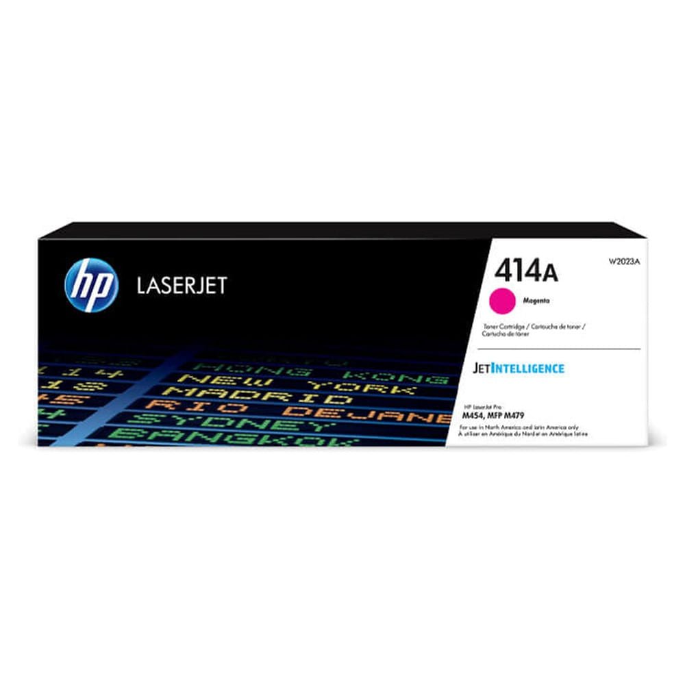 TONER HP W2023A (414A) L.J. M454 MAGENTA 2,100 PGS W2023A - SMART BUSINESS