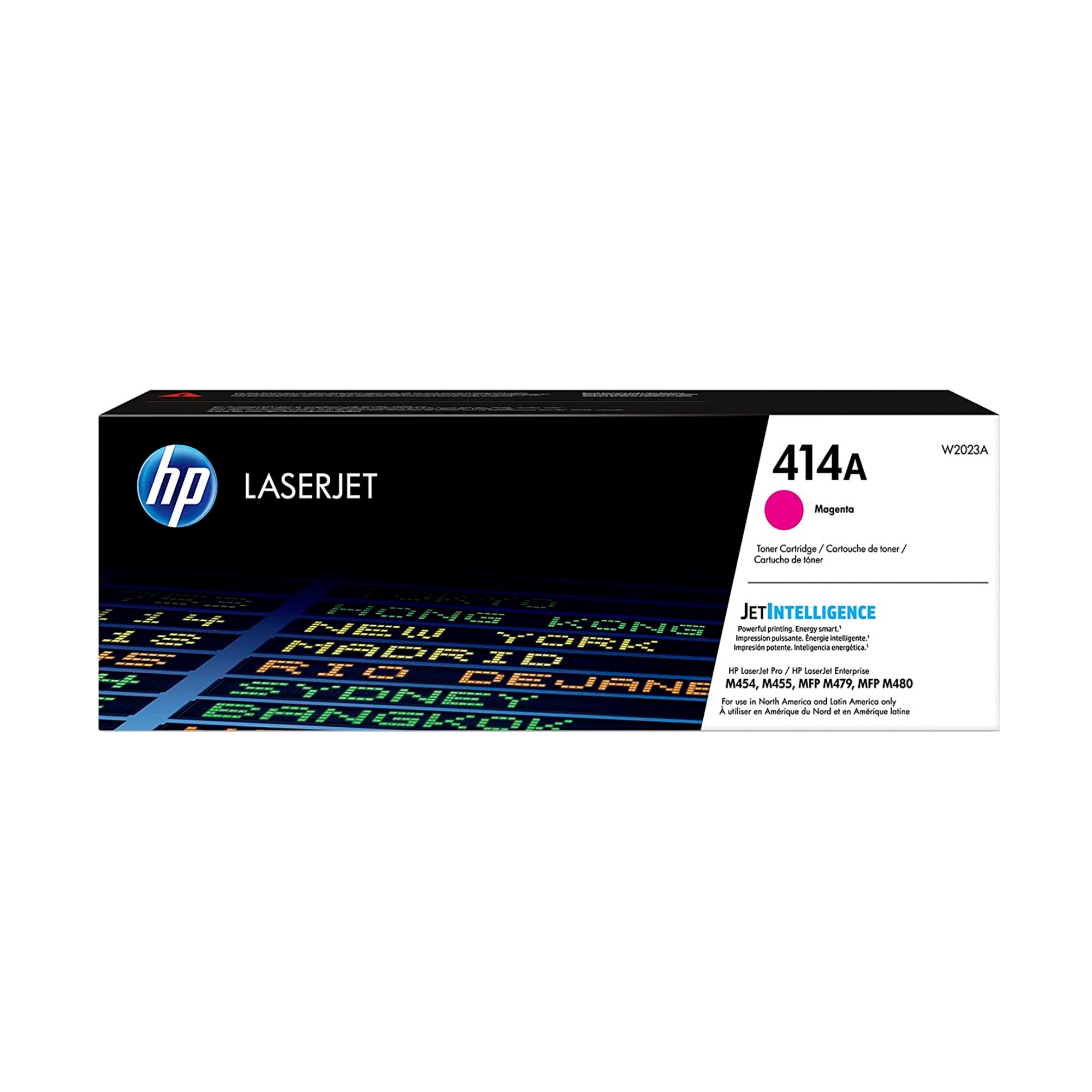 TONER HP W2023X (414X) L.J. M454 MAGENTA 6,000 PGS - SMART BUSINESS
