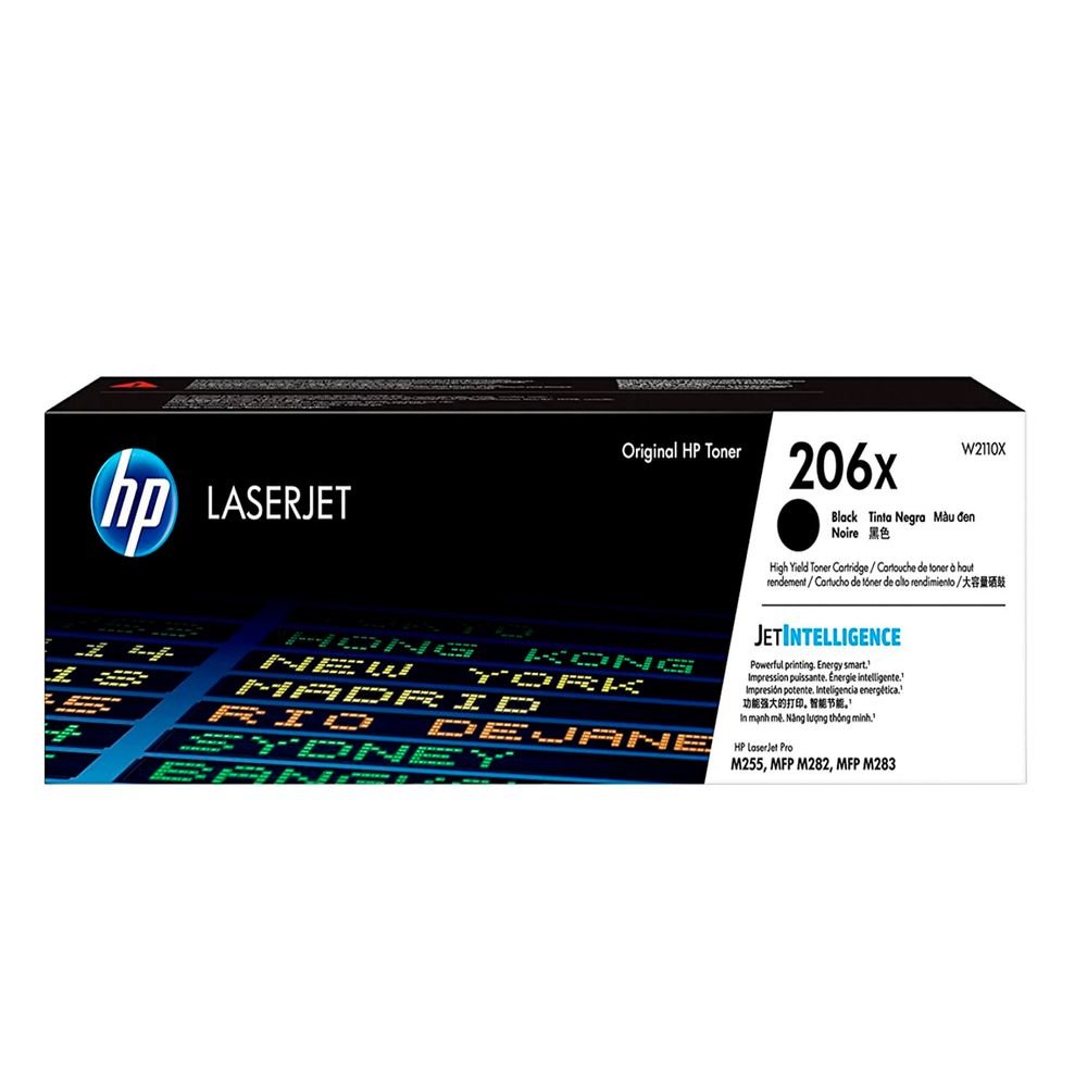 TONER HP W2110X (206X) L.J. M255 BLACK 3,150 PGS W2110X - SMART BUSINESS