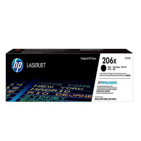 TONER HP W2110X (206X) L.J. M255 BLACK 3,150 PGS W2110X - SMART BUSINESS