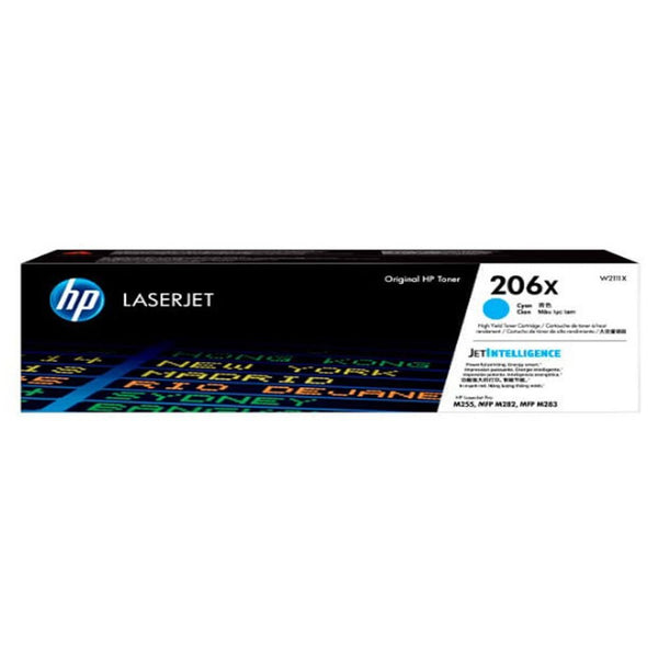 TONER HP W2111X (206X) L.J. M255 CYAN 2,450 PGS W2111X - SMART BUSINESS