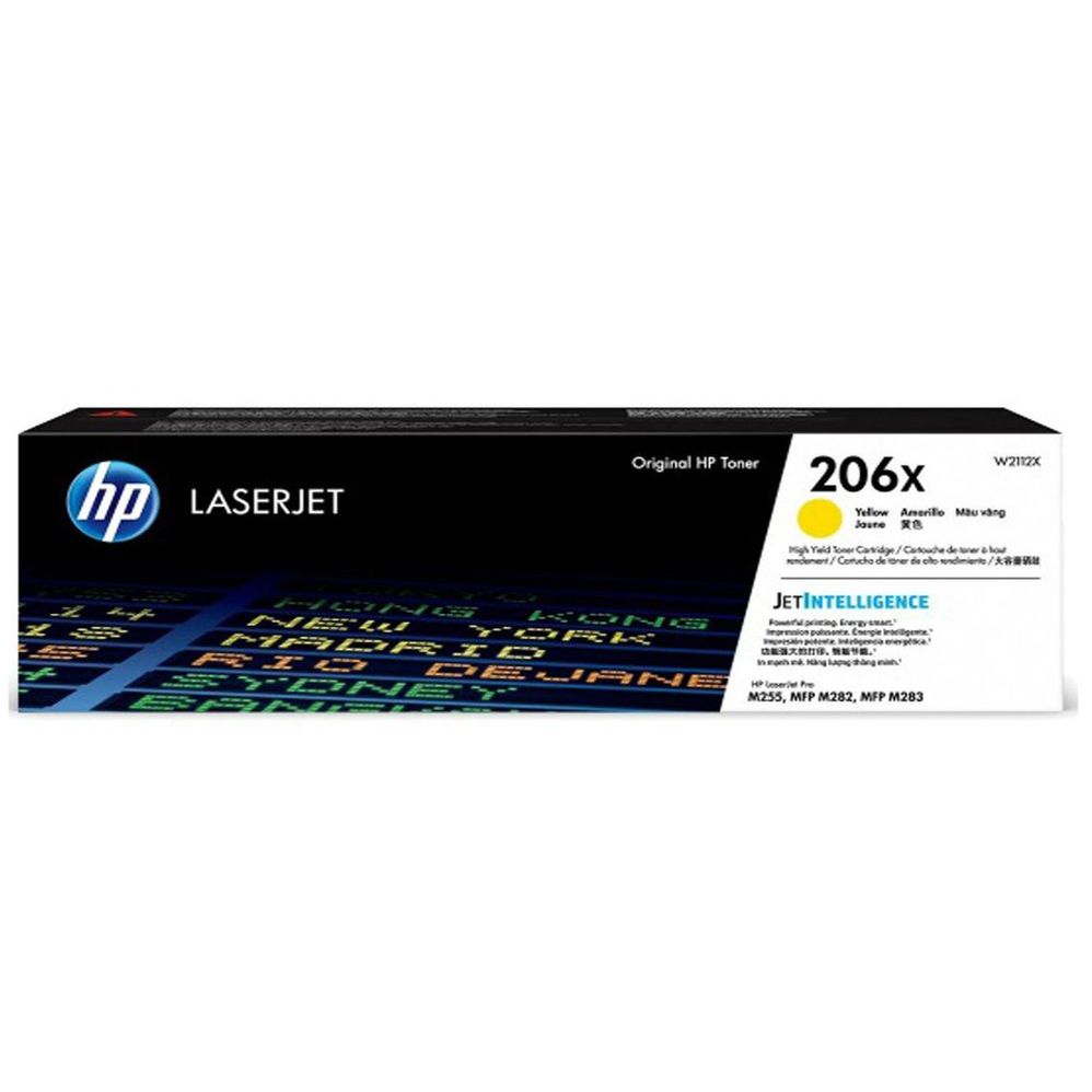 TONER HP W2112X (206X) L.J. M255 YELLOW 2,450 PGS - SMART BUSINESS