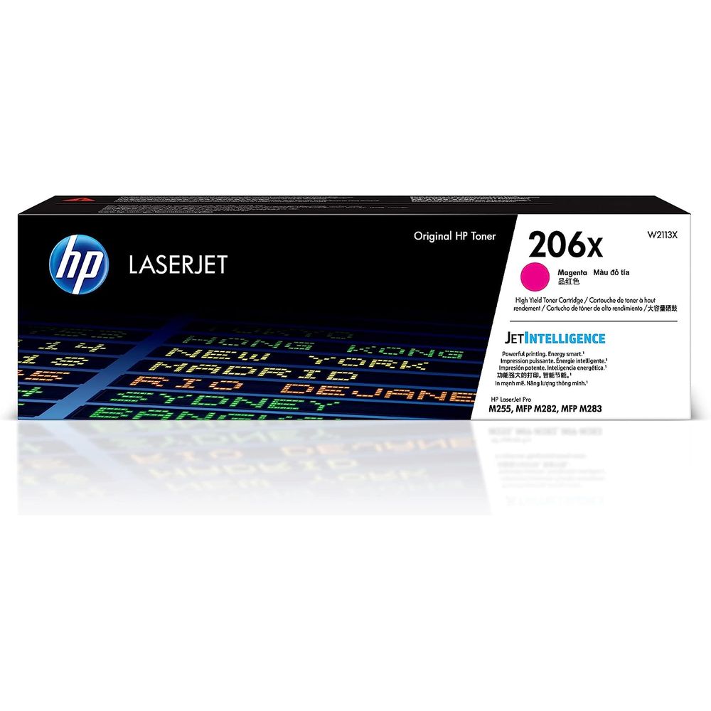 TONER HP W2113X (206X) L.J. M255 MAGENTA 2,450 PGS - SMART BUSINESS