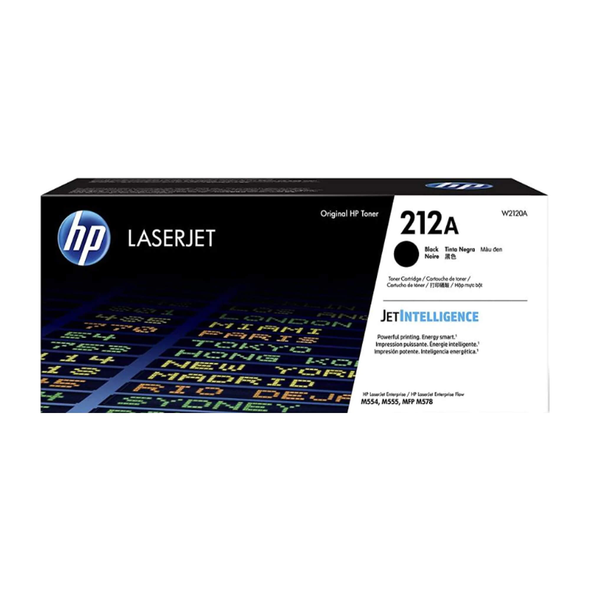 TONER HP W2120A (212A) L.J. M555 BLACK 5,500 PGS W2120A - SMART BUSINESS