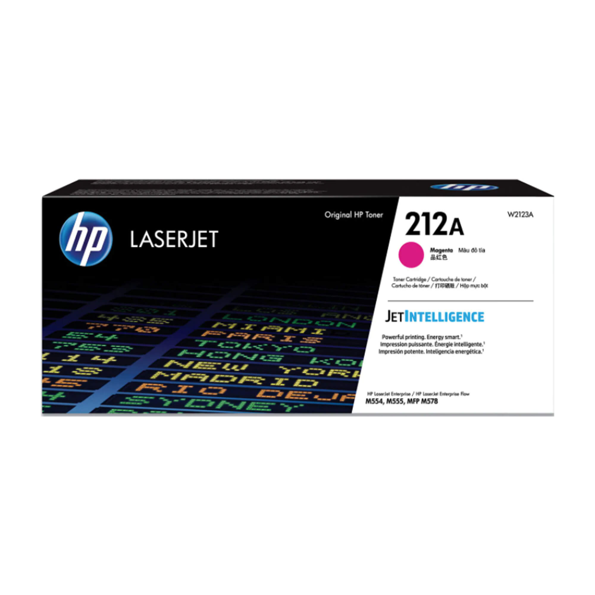 TONER HP W2123A (212A) L.J. M555 MAGENTA 4,500 PGS W2123A - SMART BUSINESS