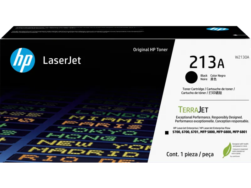 TONER HP W2130A (213A) LJ 5800 ENT. BLACK 3,500 PGS - SMART BUSINESS