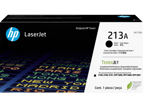 TONER HP W2130A (213A) LJ 5800 ENT. BLACK 3,500 PGS - SMART BUSINESS