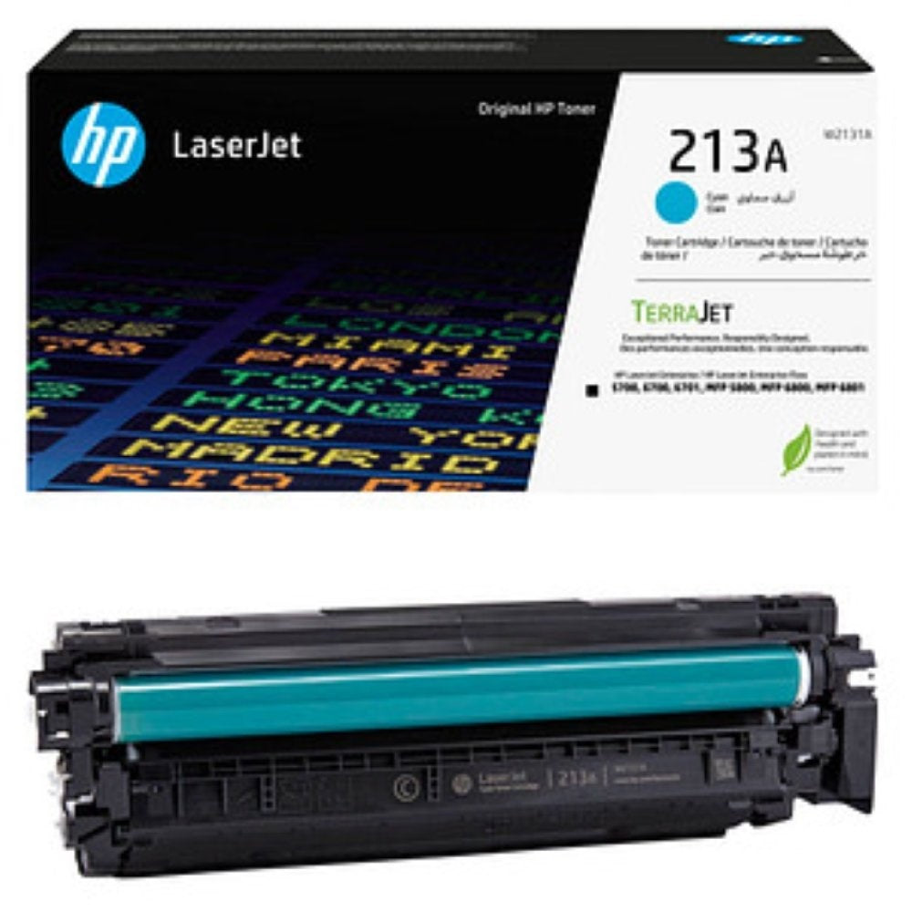 TONER HP W2131A (213A) LJ 5800 ENT. CYAN 3,000 PGS - SMART BUSINESS