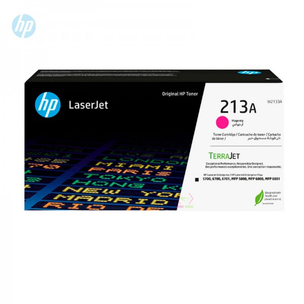 TONER HP W2133A (213A) LJ 5800 ENT. MAGENTA 3,000 PGS - SMART BUSINESS