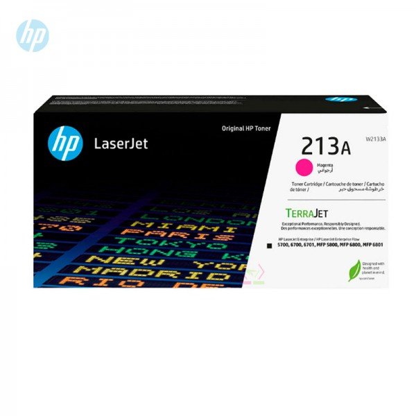 TONER HP W2133A (213A) LJ 5800 ENT. MAGENTA 3,000 PGS W2133A - SMART BUSINESS