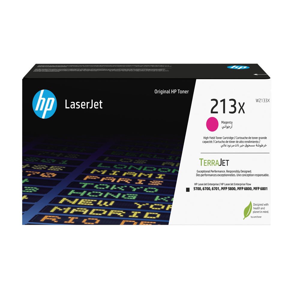 TONER HP W2133X (213X) LJ 5800 ENT. MAGENTA 6,000 PGS W2133X - SMART BUSINESS