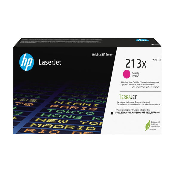 TONER HP W2133X (213X) LJ 5800 ENT. MAGENTA 6,000 PGS W2133X - SMART BUSINESS