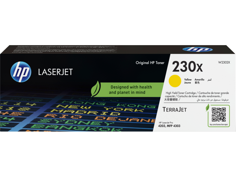 TONER HP W2302X (230X) L.J. YELLOW 5.5 KPGS - SMART BUSINESS