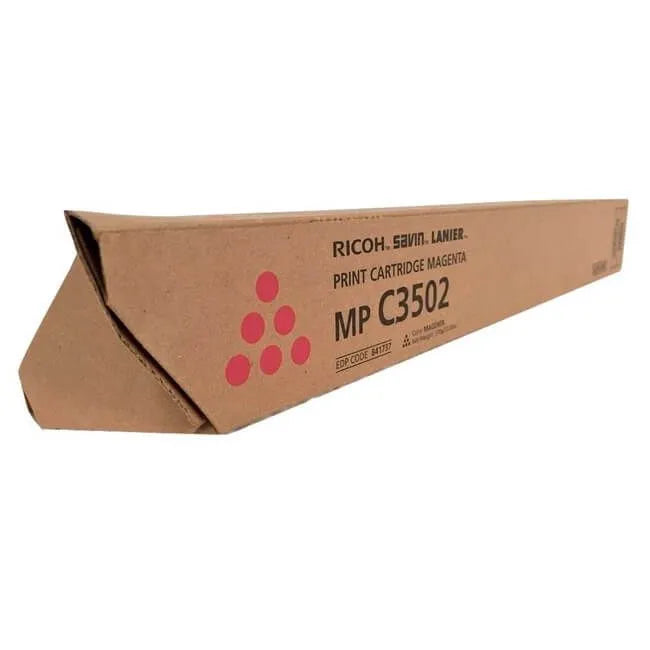 Toner Ricoh 841737 Magenta Mp C3002/C3502 18 Kpg - SMART BUSINESS
