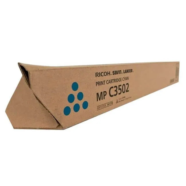 Toner Ricoh 841738 Cyan Mp C3002/C3502 18 Kpg - SMART BUSINESS