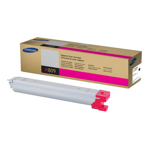 TONER SAMSUNG CLT-M809S (HP SS649A) MAGENTA 15K PAG - SMART BUSINESS