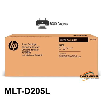 TONER SAMSUNG MLT-D205L (HP SU967A) ML-3710ND 5K PAG - SMART BUSINESS