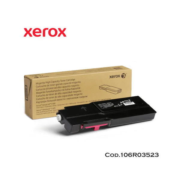 Toner Xerox 106R03523 Magenta Para C400/C405 - SMART BUSINESS