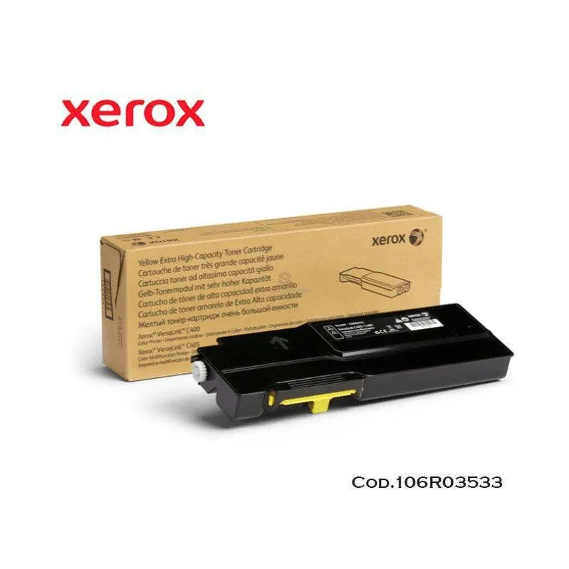 Toner Xerox 106R03533 Yellow Para C400/C405 - SMART BUSINESS