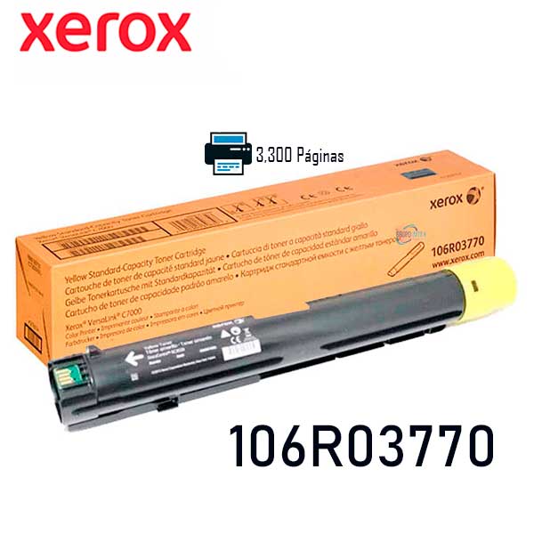 TONER XEROX 106R03770 AMARILLO - SMART BUSINESS