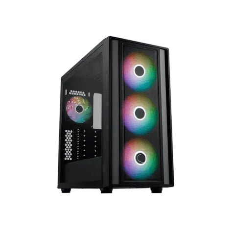 TORRE PARA PC ULTRA VENTILADA “MASTERFRAME 600” DE COOLER MASTER – DISEÑO MODULAR, CRISTAL TEMPLADO Y SOPORTE PARA GPU DE ALTA GAMA MF600-KGNN-S00 - SMART BUSINESS