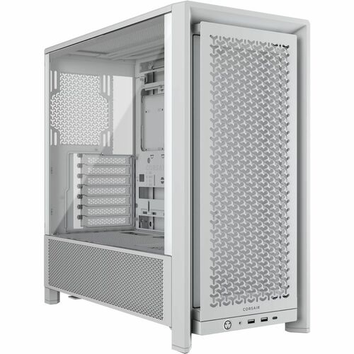 TORRES PC CORSAIR FRAME 4000D BLANCA – DISEÑO MODULAR, VENTILACIÓN PREMIUM Y PANEL DE VIDRIO CC-9011291-WW - SMART BUSINESS