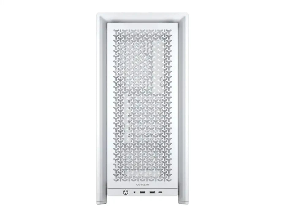 TORRES PC CORSAIR FRAME 4000D BLANCA – DISEÑO MODULAR, VENTILACIÓN PREMIUM Y PANEL DE VIDRIO CC-9011291-WW - SMART BUSINESS
