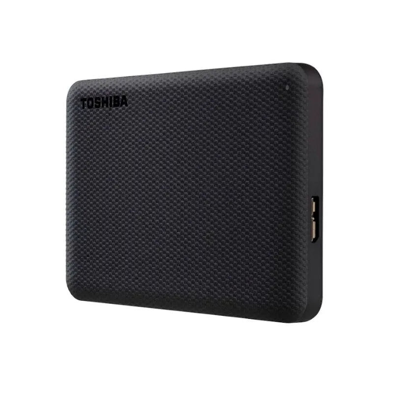Disco Duro Externo Toshiba 1Tb Canvio Advance, Conexion Usb 3.0, Unidad De Almacenamiento Portable, Negro (Hdtca10Xk3Aa) - SMART BUSINESS