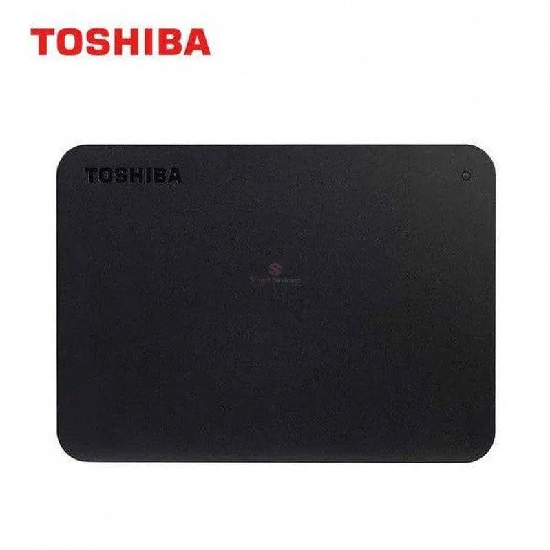 Disco Duro Externo Toshiba 2Tb Canvio Basics (Hdtb520Xk3Aa) Unidad De Almacenamiento Portable | Usb 3.0 | Negro - SMART BUSINESS