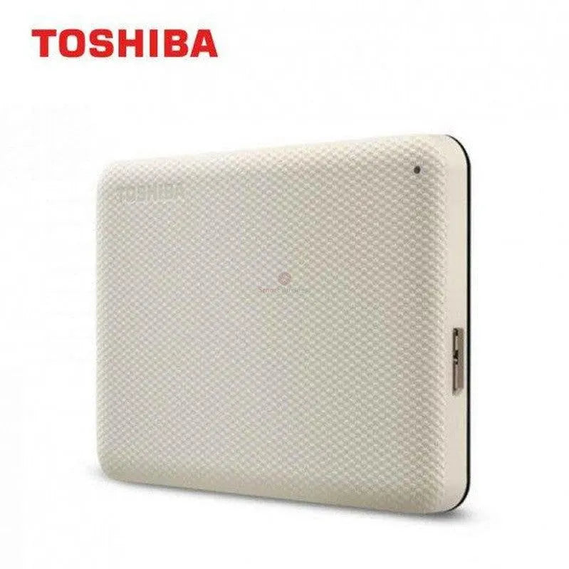 Toshiba Disco Duro Pórtatil Toshiba Canvio Advance Hdtca20Xw3Aa - Externo - 2Tb - Blanco - Usb 3.0 - 2Año(S) Garantía - SMART BUSINESS