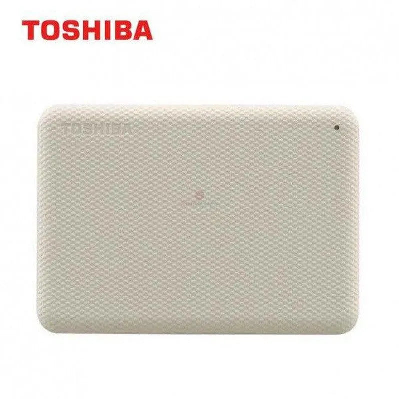 Toshiba Disco Duro Pórtatil Toshiba Canvio Advance Hdtca20Xw3Aa - Externo - 2Tb - Blanco - Usb 3.0 - 2Año(S) Garantía - SMART BUSINESS