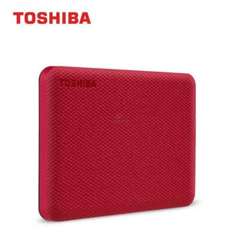 Disco Ext. 2.5" Toshiba 2Tb Canvio Advance ( Hdtca20Xr3Aa ) Usb 3.0 Red - SMART BUSINESS