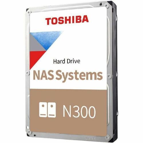 Disco duro Toshiba N300 16TB HDWG51GXZSTA