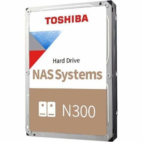 Disco duro Toshiba N300 Pro 10TB HDWG71AXZSTB