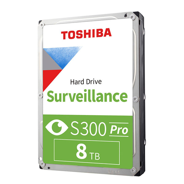 Toshiba S300 PRO - Disco duro interno de vigilancia de 4 TB de 3,5" - CMR SATA 6 Gb/s 7200 RPM 512MB caché - HDWTA40UZSVAR - SMART BUSINESS