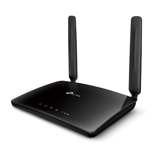 TP-Link Archer MR400 router 4G LTE AC1200 vista angular oficial