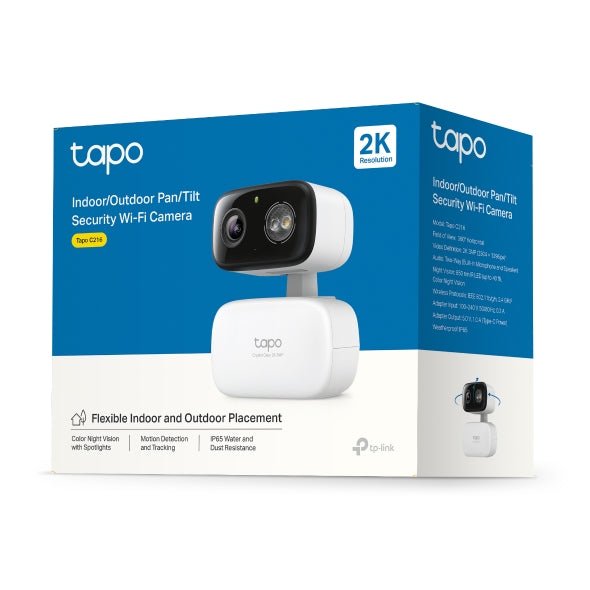 camaras-tp-link-tapo c216