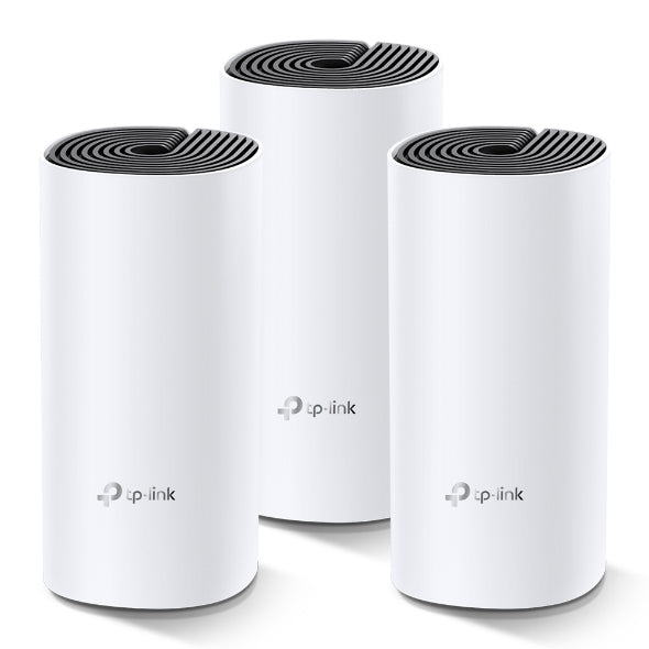 TP-Link Deco M4 3-pack sistema WiFi Mesh AC1200 vista principal
